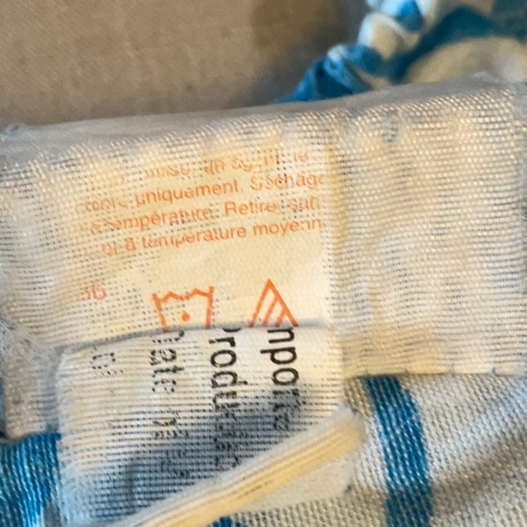 Blue Patterned Bedding Sheet - Picture 6 of 6